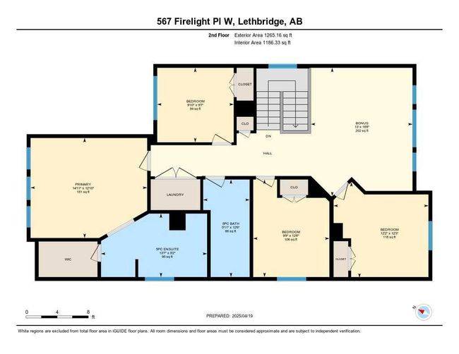567 Firelight Place W, House other with 5 bedrooms, 4 bathrooms and 4 parking in Lethbridge AB | Image 39