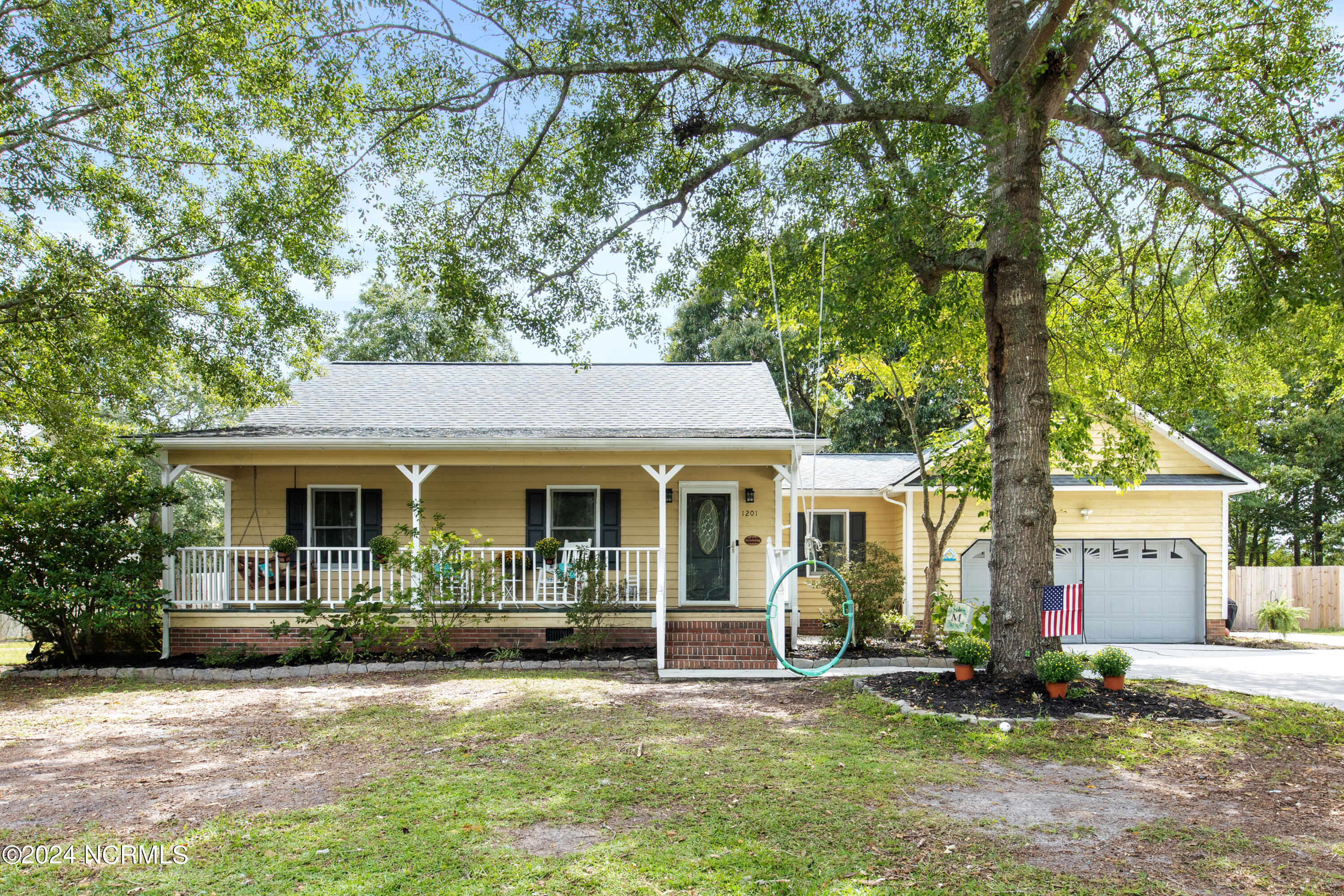 Willow Springs Dr, Richlands, NC 28574