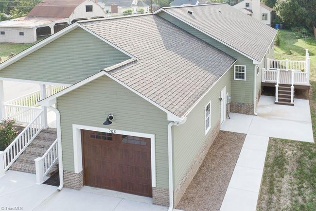 208 Kerner St, House other with 3 bedrooms, 2 bathrooms and null parking in Kernersville NC | Image 29