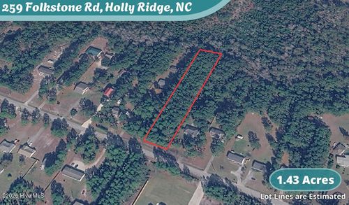 259 Folkstone Rd, Holly Ridge, NC, 28445-7585 | Card Image