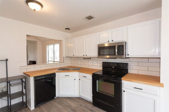 The Kitchen also includes new butcher block counters | Image 6