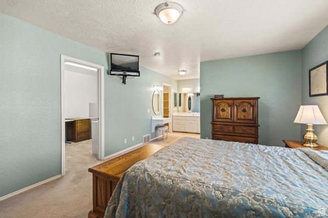 Master bedroom and view into the office | Image 15