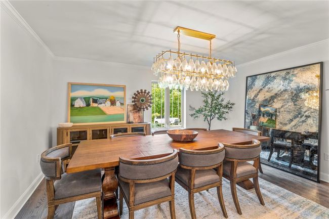 Dining Room 603 Highland Ridge Road | Image 12