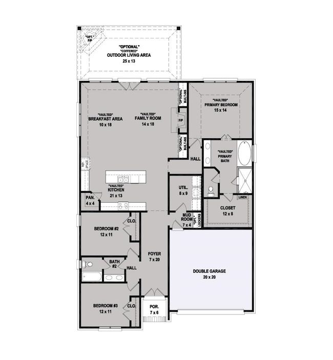 330 Chesnut Ridge Cv, House other with 3 bedrooms, 2 bathrooms and null parking in Oakland TN | Image 10