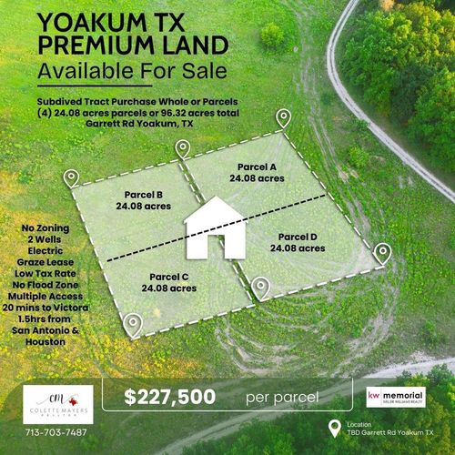 TBD-B Garrett Rd, Yoakum, TX, 77995 | Card Image