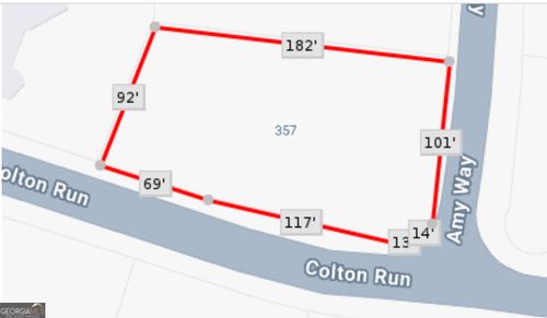 357 Amy Way, South Fulton, GA, 30349-7048 | Card Image