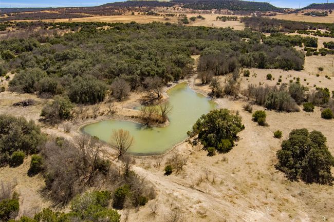 Bird's eye view featuring a water view | Image 25