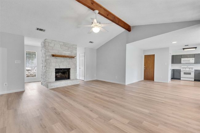 Family room with fireplace | Image 5