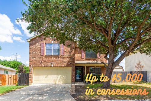 4014 Cinco Rios, San Antonio, TX, 78223-3820 | Card Image