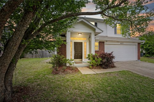 607 Sparkling Brook Ln, Leander, TX, 78641-7949 | Card Image