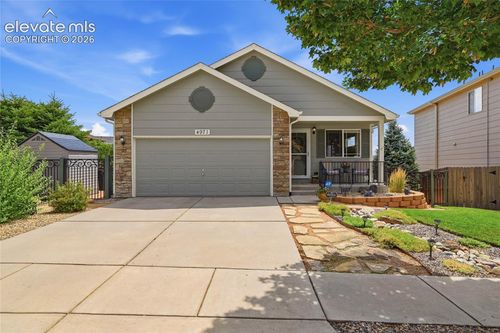 4971 Sand Ripples Lane, Colorado Springs, CO, 80922 | Card Image