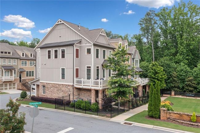 127 Quinn Way, Townhouse with 4 bedrooms, 4 bathrooms and null parking in Milton GA | Image 42