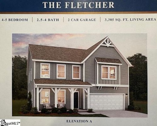 221 Golden Oaks Ln, Easley, SC, 29642-7943 | Card Image