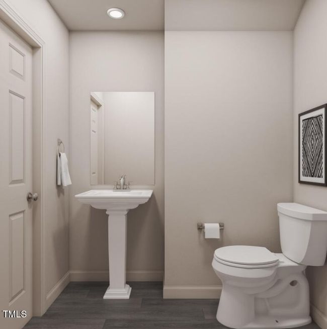 Redwood Powder Bath | Image 8