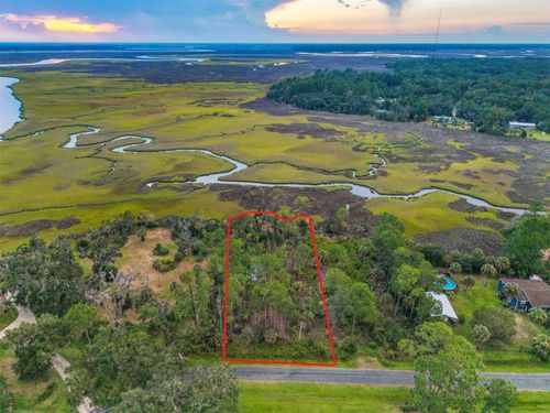 LOT 13 Palm Circle Circle, Fernandina Beach, FL, 32034 | Card Image