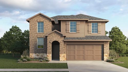 3416 Rendezvous Way, Sherman, TX, 75090-2383 | Card Image
