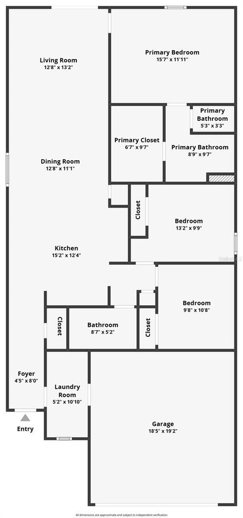 13307 Willow Bluestar Loop, Riverview, FL, 33579-6605 | Card Image