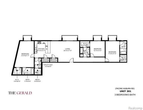 301-1760 E Auburn Rd, Rochester Hills, MI, 48307-5509 | Card Image