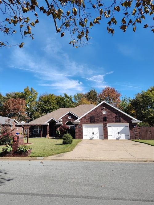 127 Bluff Dr, Lowell, AR, 72745-9666 | Card Image