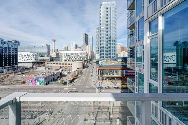 807 - 510 6 Avenue, Home with 1 bedrooms, 1 bathrooms and 1 parking in Calgary AB | Image 5
