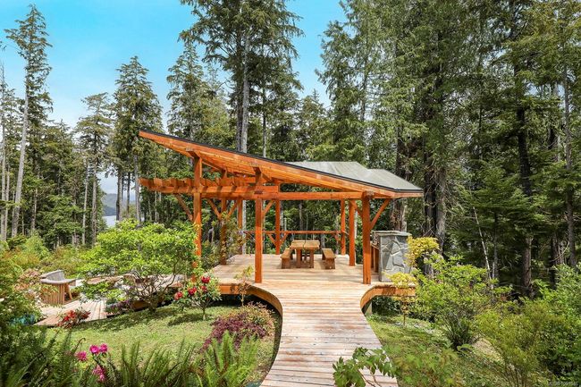 0 Neilson Island, House other with 4 bedrooms, 3 bathrooms and null parking in Tofino BC | Image 39