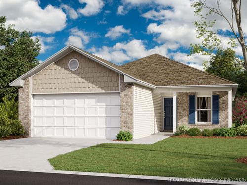 15865 Clydesdale St, Kellyville, OK, 74039-1503 | Card Image