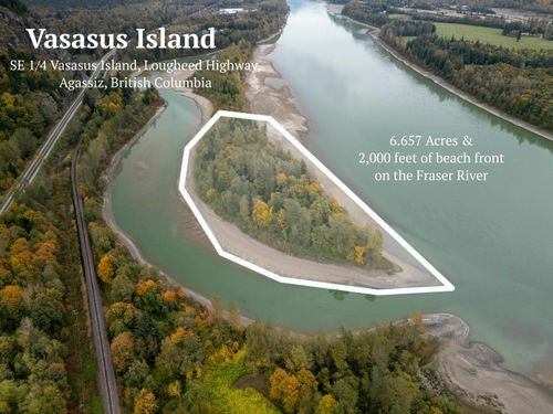 SE 1/4 Vasasus Island, Agassiz, BC, V0M1A2 | Card Image