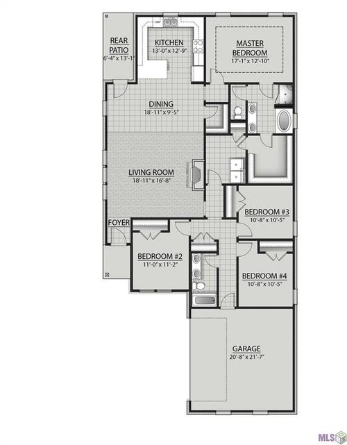12508 Goodbee Preserve Lane, Covington, LA, 70435 | Card Image