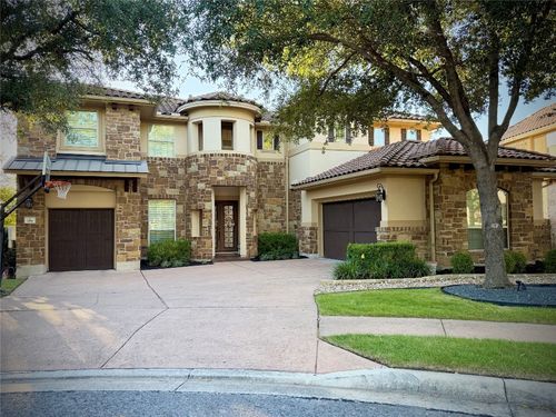 12104 Horseback Hollow Ct, Austin, TX, 78732-2376 | Card Image
