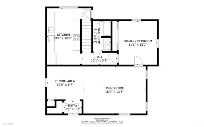 306 S Main St, House other with 3 bedrooms, 2 bathrooms and null parking in Topeka IN | Image 31