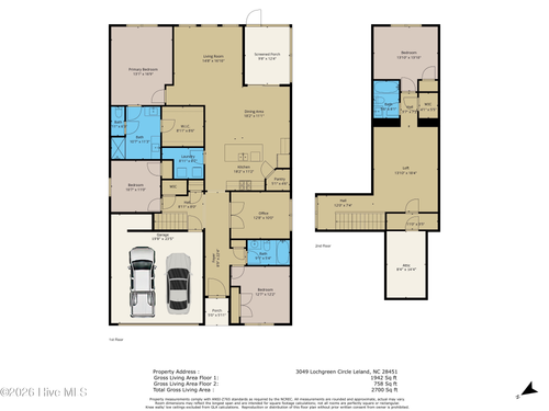 3049 Lochgreen Cir, Leland, NC, 28451-4311 | Card Image