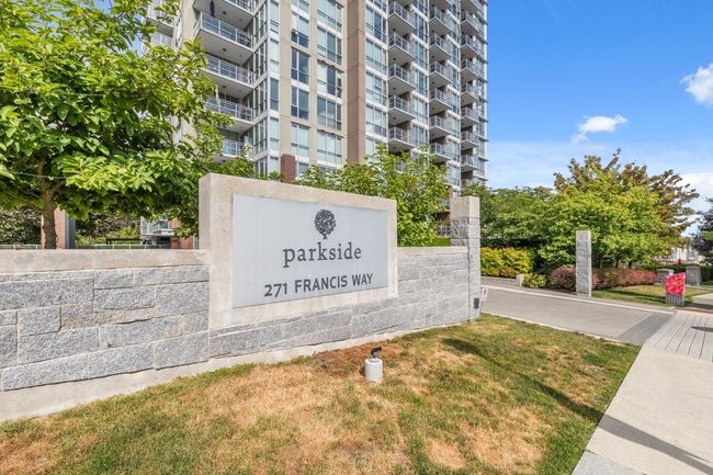 810 - 271 Francis Way, Condo with 2 bedrooms, 2 bathrooms and 1 parking in New Westminster BC | Image 2