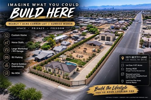 1571 Betty Ln, Las Vegas, NV, 89110-1616 | Card Image