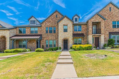 2614 Dodson Street, Townhouse with 3 bedrooms, 2 bathrooms and null parking in Garland TX | Image 1