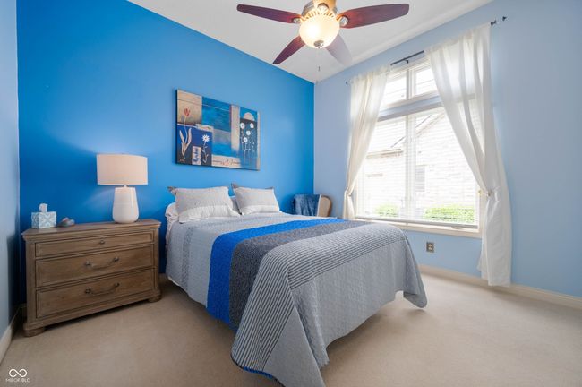 2nd and 3rd Bedroom (used as an office) are split from the Primary Bedroom | Image 18