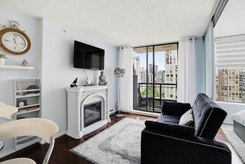 1703-1295 Richards St, Vancouver, BC, V6B1B7 | Card Image