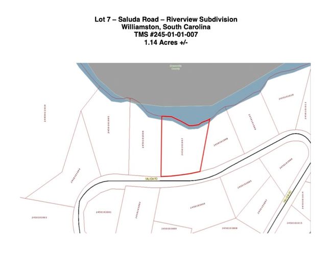 430 Saluda Rd, Home with 0 bedrooms, 0 bathrooms and null parking in Williamston SC | Image 13