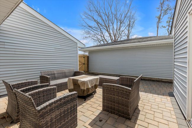 View of patio / terrace with an outdoor living space | Image 15