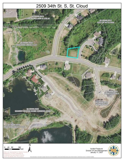 2509 34th St S, Saint Cloud, MN, 56301-5856 | Card Image