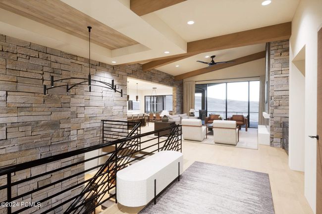 1577 W Skyridge Dr, Home with 6 bedrooms, 7 bathrooms and null parking in Mayflower Mnt UT | Image 21