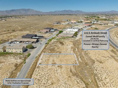 2110 E Ambush Street, Home with 0 bedrooms, 0 bathrooms and null parking in Pahrump NV | Image 1