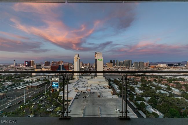 Balcony at dusk with a city view | Image 33