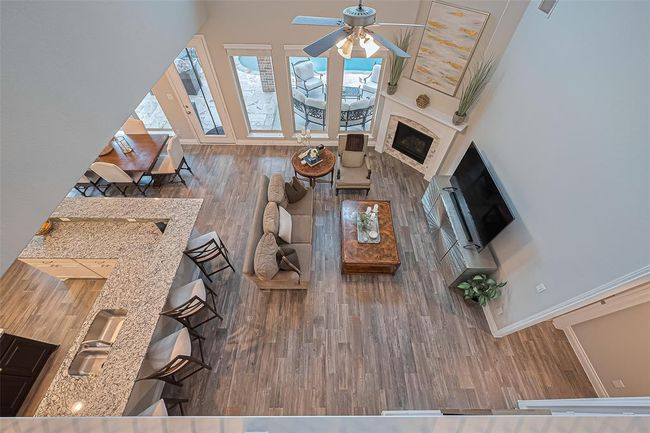 Living area view from upstairs | Image 41