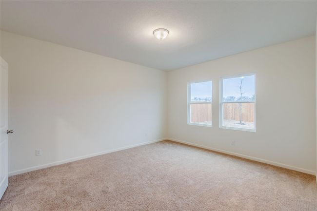 Empty room with carpet and baseboards | Image 8