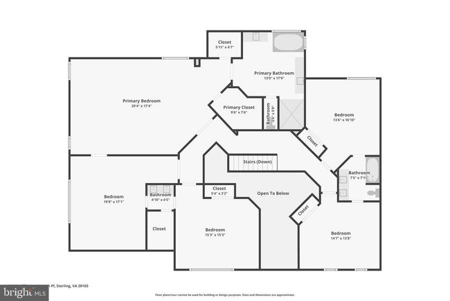 20369 Stillhouse Branch Pl, House other with 5 bedrooms, 5 bathrooms and null parking in STERLING VA | Image 67