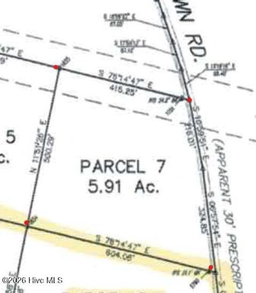Parcel 7 Jamestown Rd, Matthews, GA, 30818 | Card Image