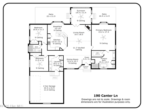 190 Canter Ln, Pinehurst, NC, 28374-8667 | Card Image