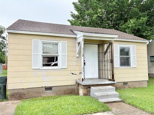 2118 Lampton, Muskogee, OK, 74403 | Card Image