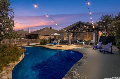 546 Mission Hill Run, New Braunfels, TX, 78132-4766 | Card Image