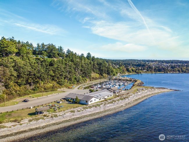 Aerial view of the beach, marina & clubhouse aras | Image 32